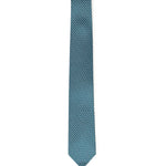 Cravatta in seta con stampa 351311 788890007 FERRAGAMO 