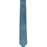 Cravatta in seta con stampa 351311 788890007 FERRAGAMO 