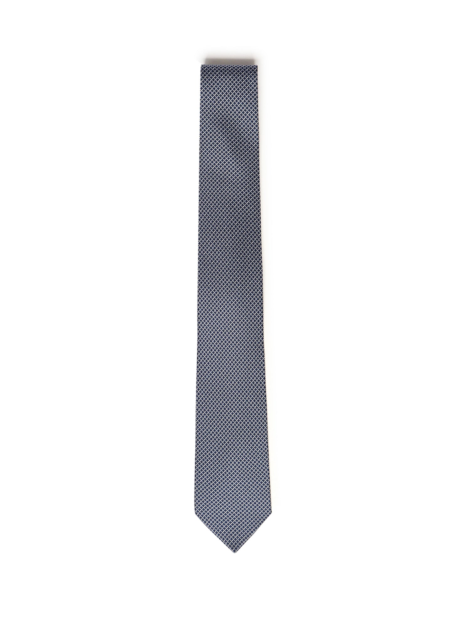 Cravatta in seta con stampa 351312 788891001 FERRAGAMO 
