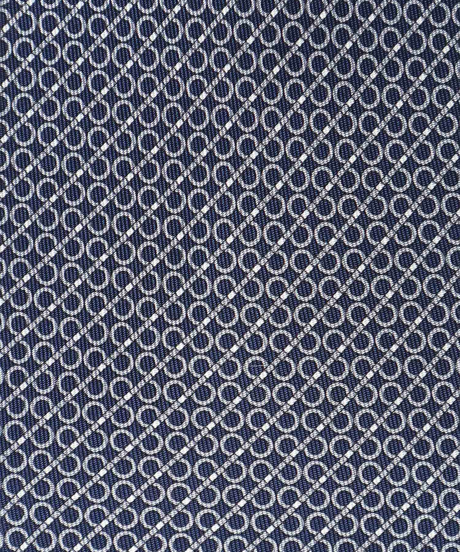 Cravatta in seta con stampa 351312 788891001 FERRAGAMO 