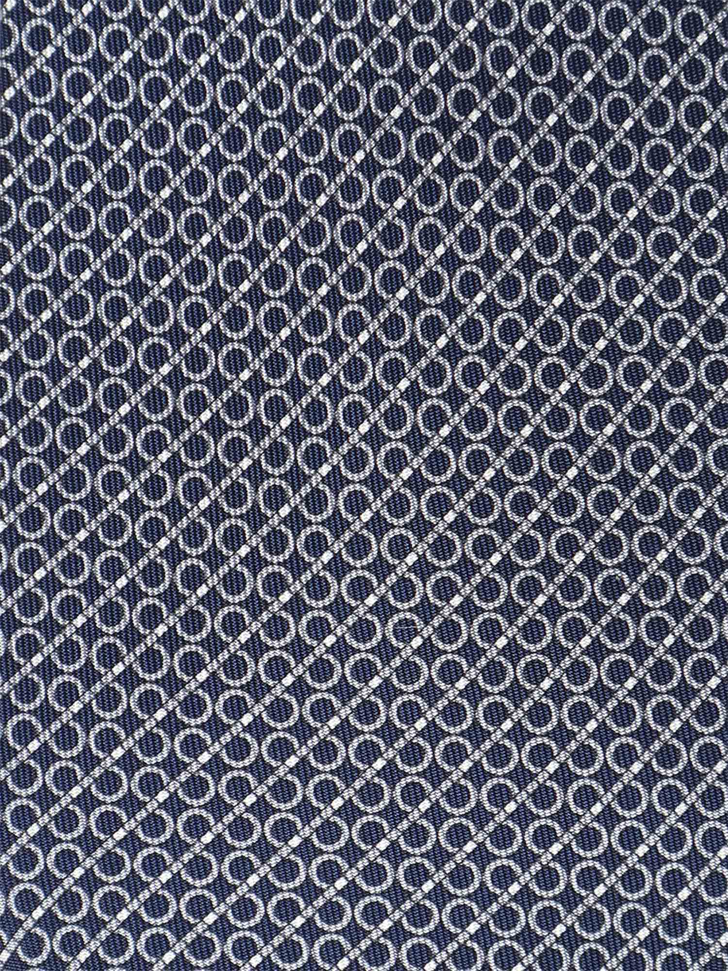 Cravatta in seta con stampa 351312 788891001 FERRAGAMO 