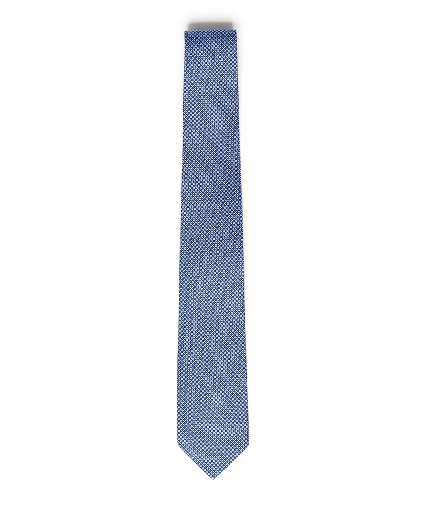 Cravatta in seta con stampa 351312 788892002 FERRAGAMO 
