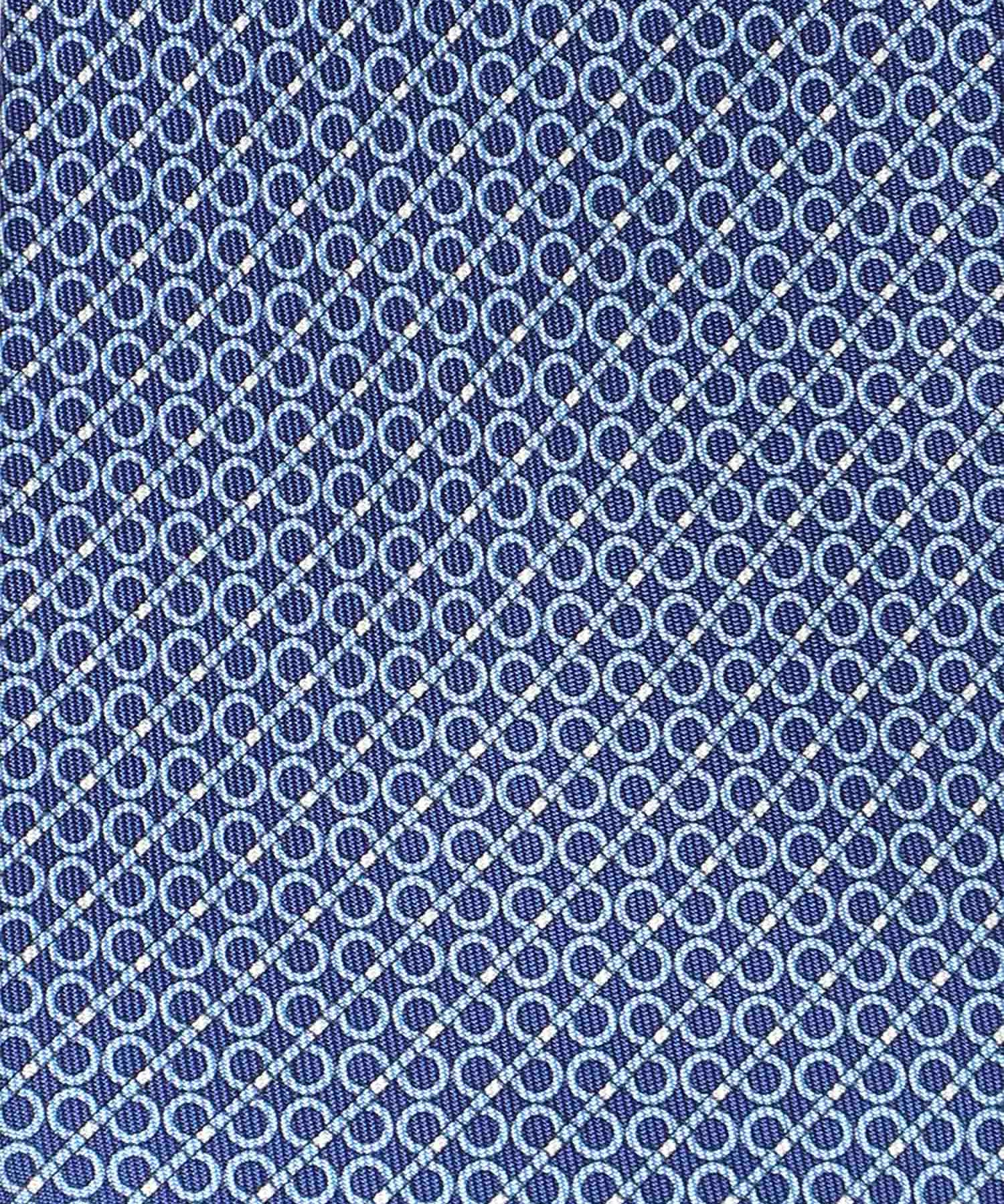 Cravatta in seta con stampa 351312 788892002 FERRAGAMO 