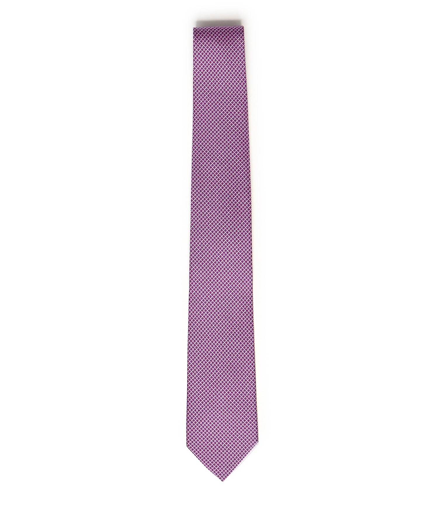 Cravatta in seta con stampa 351312 788896005 FERRAGAMO 