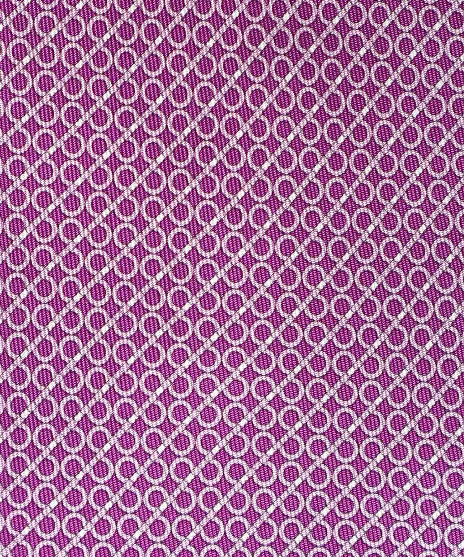 Cravatta in seta con stampa 351312 788896005 FERRAGAMO 