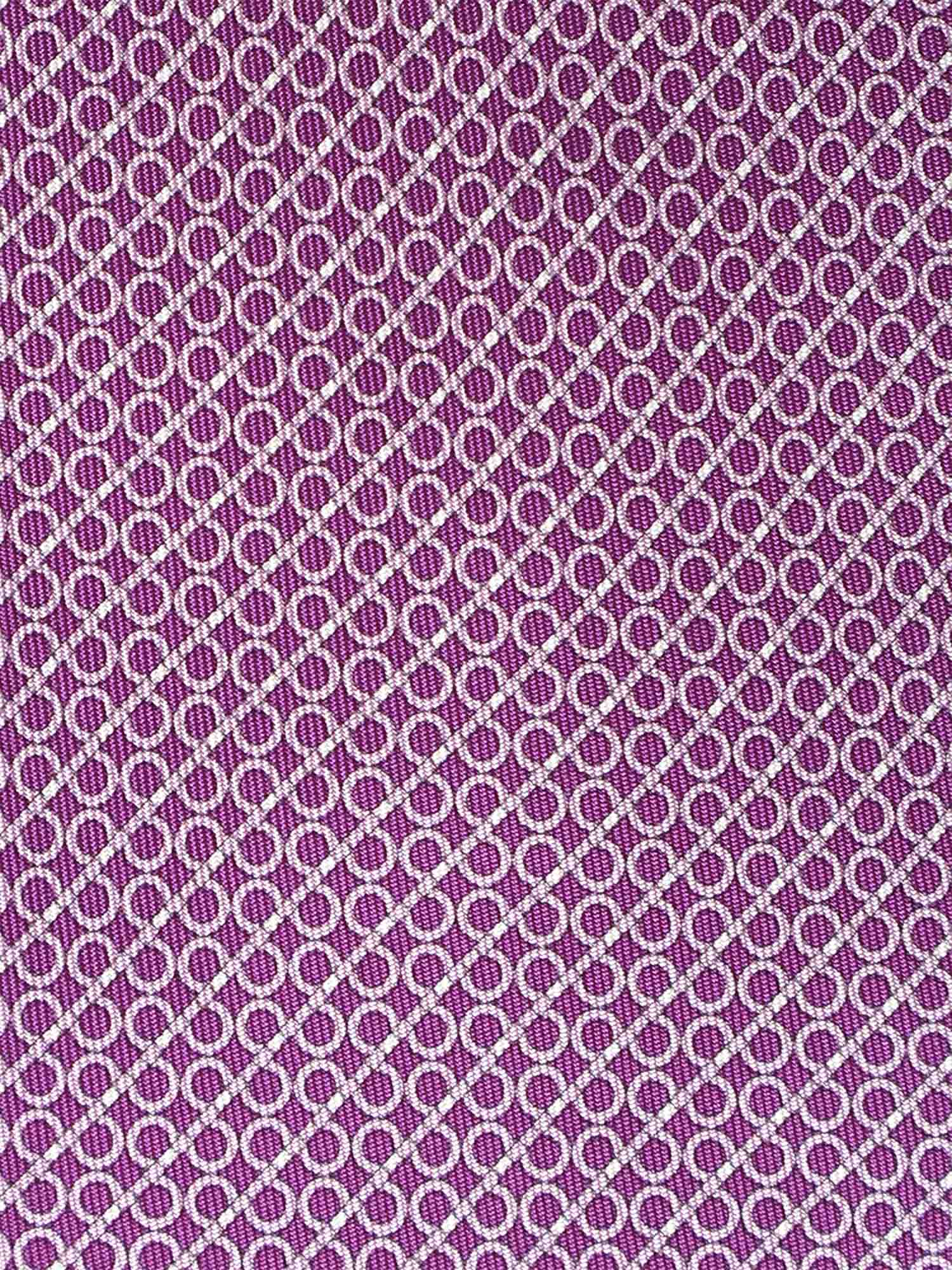Cravatta in seta con stampa 351312 788896005 FERRAGAMO 