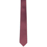 Cravatta in seta con stampa 351313 788903001 FERRAGAMO 