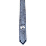 Cravatta in seta con stampa 351313 788905003 FERRAGAMO 