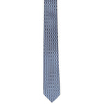 Cravatta in seta con stampa 351313 788905003 FERRAGAMO 