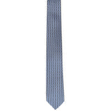 Cravatta in seta con stampa 351313 788905003 FERRAGAMO 