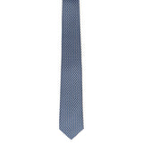Cravatta in seta con stampa 351314 788921001 FERRAGAMO 