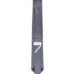 Cravatta in seta con stampa 351326 789075001 FERRAGAMO 