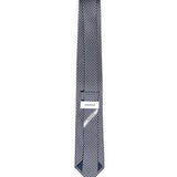 Cravatta in seta con stampa 351326 789075001 FERRAGAMO 