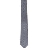 Cravatta in seta con stampa 351326 789075001 FERRAGAMO 