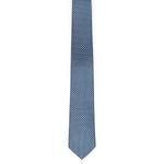 Cravatta in seta con stampa 351326 789076002 FERRAGAMO 