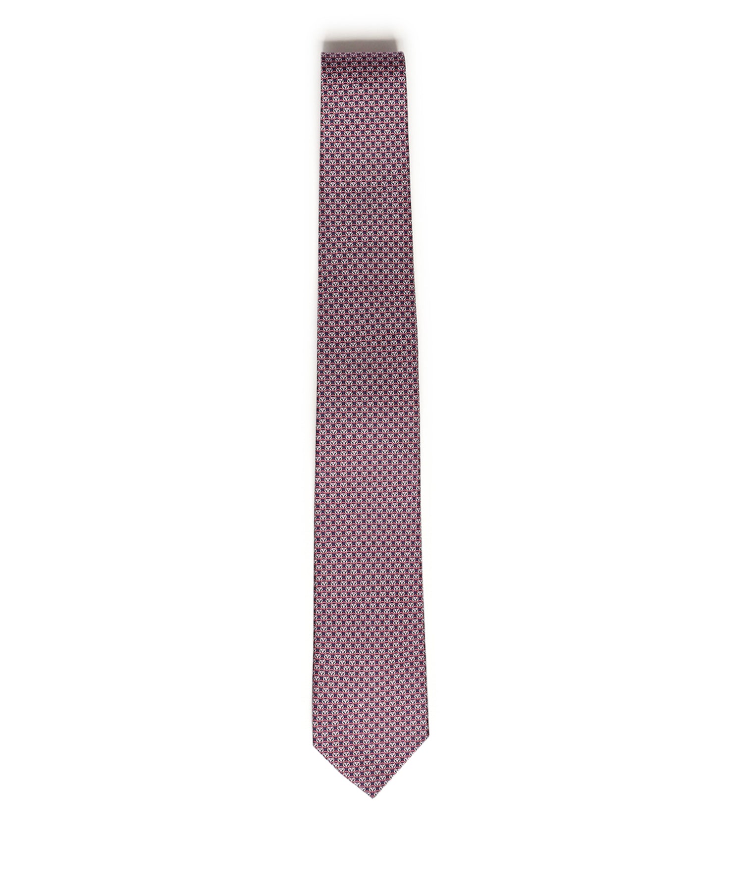 Cravatta in seta con stampa 351326 789077003 FERRAGAMO 