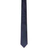 Cravatta in seta con stampa 351355 789250001 FERRAGAMO 