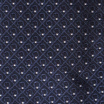 Cravatta in seta con stampa 351355 789250001 FERRAGAMO 