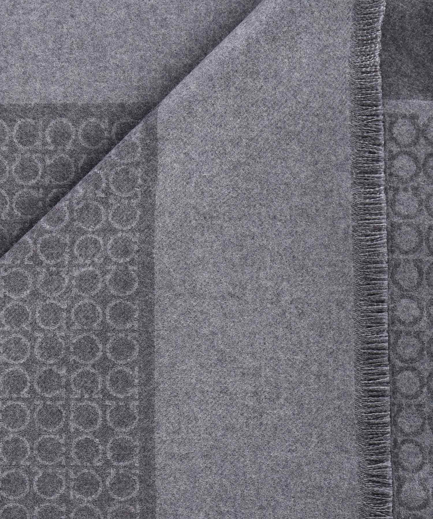 Stola Gancini in cashmere 527047 671684003 FERRAGAMO 