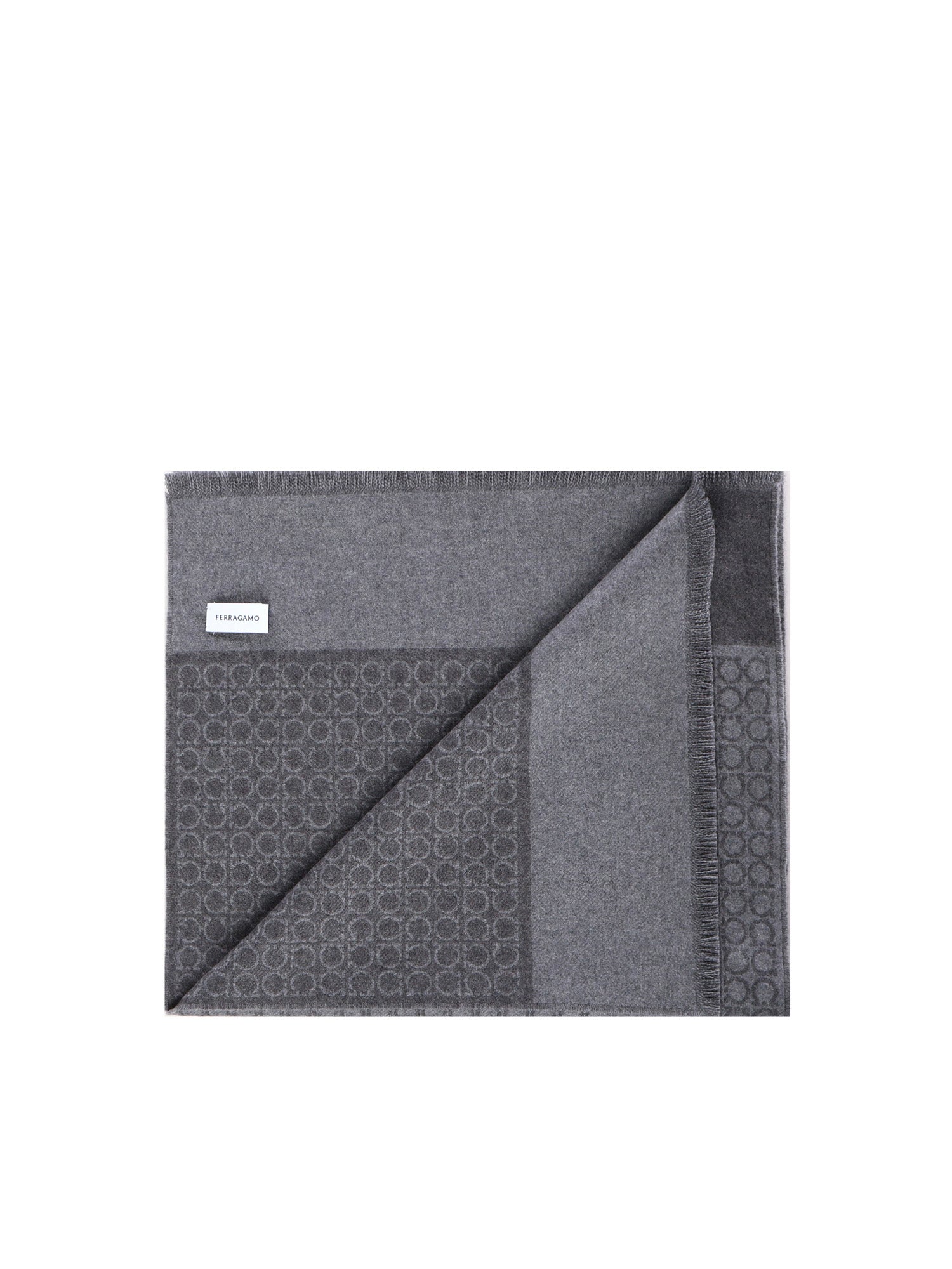 Stola Gancini in cashmere 527047 671684003 FERRAGAMO 