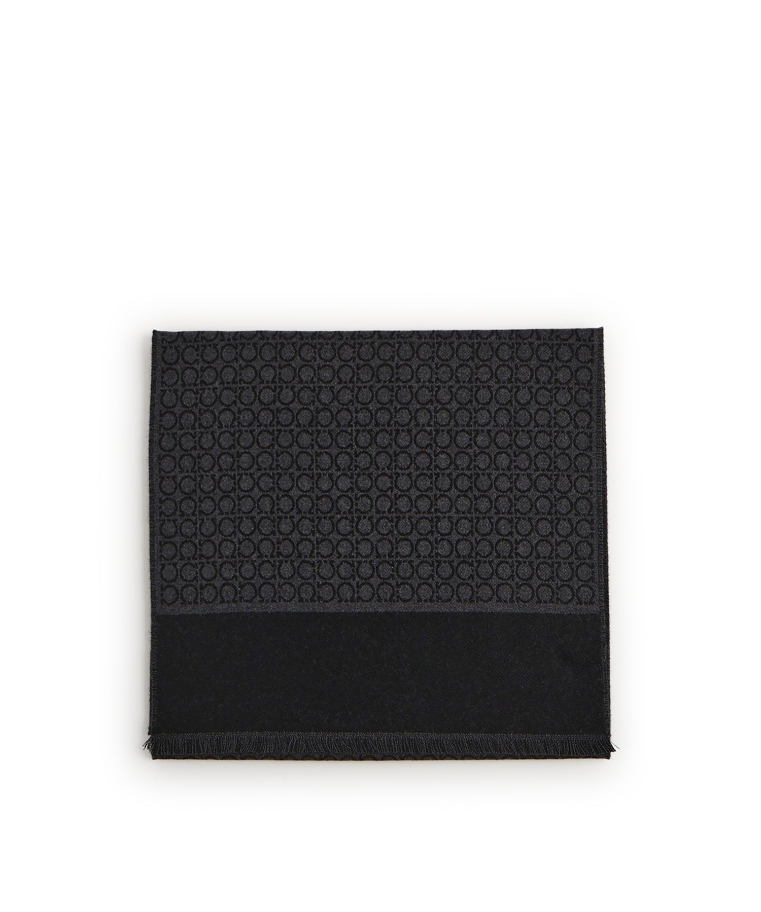 Sciarpa Gancini in cashmere 527047 671685004 FERRAGAMO 