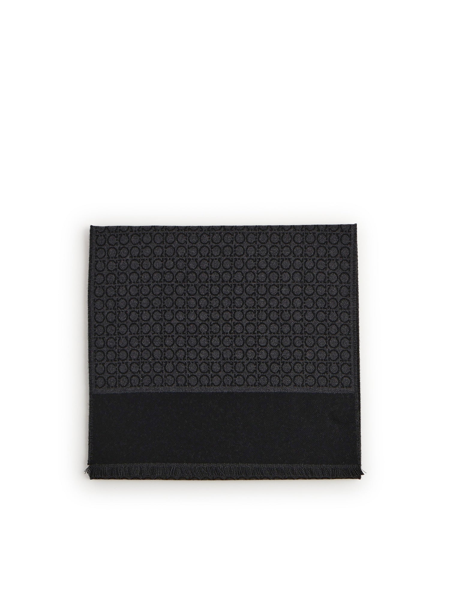 Sciarpa Gancini in cashmere 527047 671685004 FERRAGAMO 