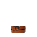 Cintura Gancini in pelle 670319 771991004 FERRAGAMO 
