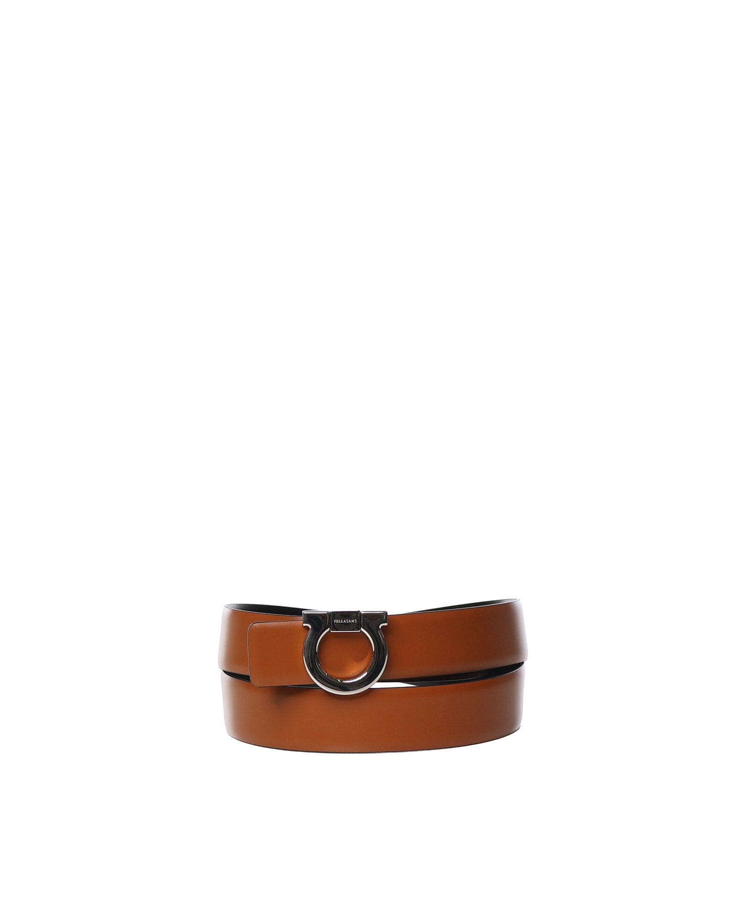 Cintura Gancini in pelle 670319 771991004 FERRAGAMO 