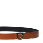 Cintura Gancini in pelle 670319 771991004 FERRAGAMO 