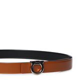 Cintura Gancini in pelle 670319 771991004 FERRAGAMO 