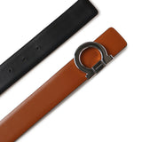 Cintura Gancini in pelle 670319 771991004 FERRAGAMO 