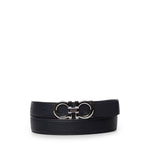 Cintura reversibile Gancini in pelle 670428 780487002 FERRAGAMO 