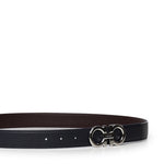 Cintura reversibile Gancini in pelle 670428 780487002 FERRAGAMO 