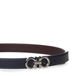 Cintura reversibile Gancini in pelle 670428 780487002 FERRAGAMO 