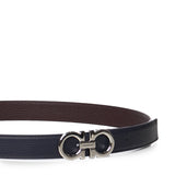 Cintura reversibile Gancini in pelle 670428 780487002 FERRAGAMO 