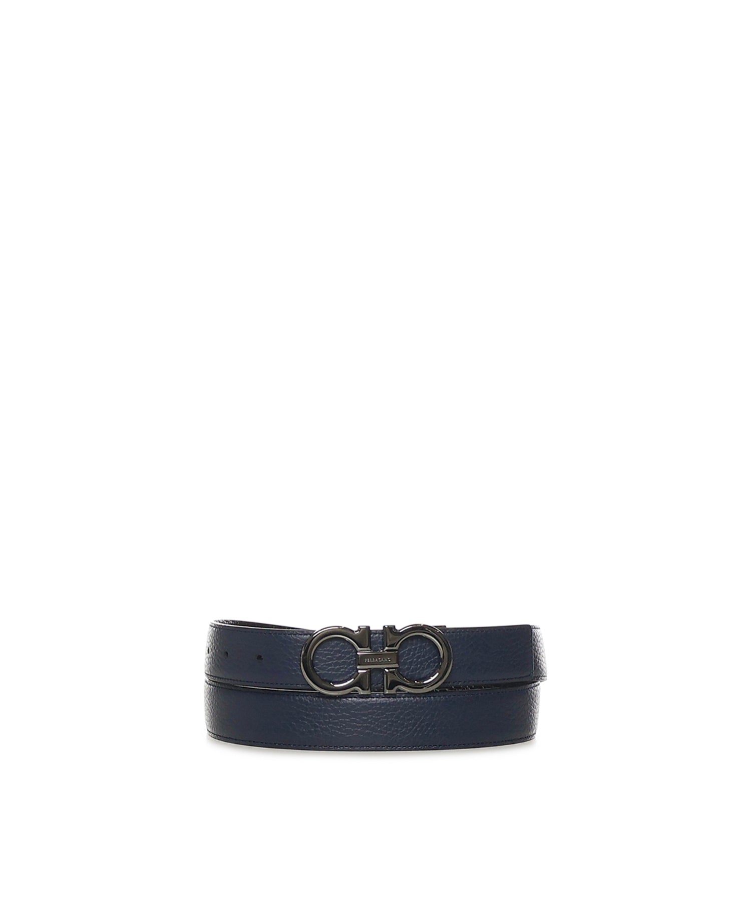 Cintura Gancini in pelle 670428 790557005 FERRAGAMO 