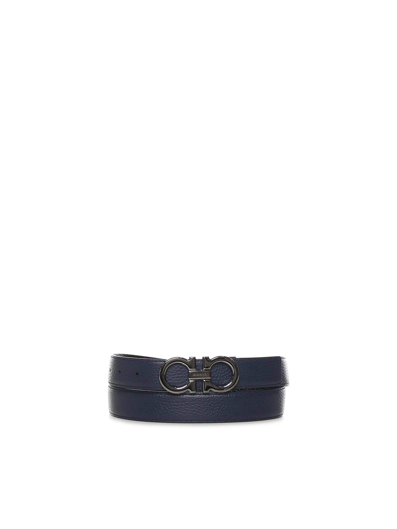 Cintura Gancini in pelle 670428 790557005 FERRAGAMO 