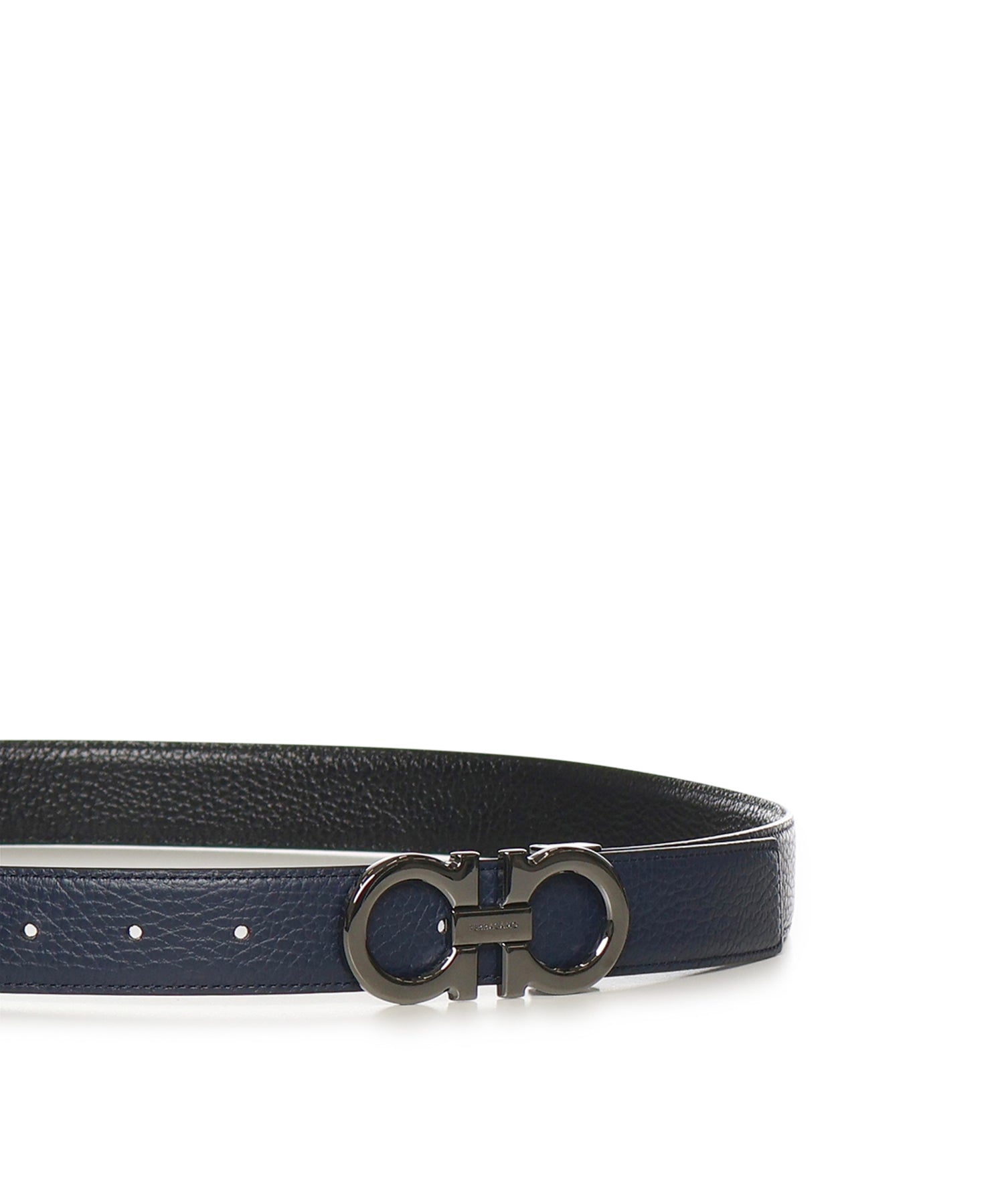 Cintura Gancini in pelle 670428 790557005 FERRAGAMO 