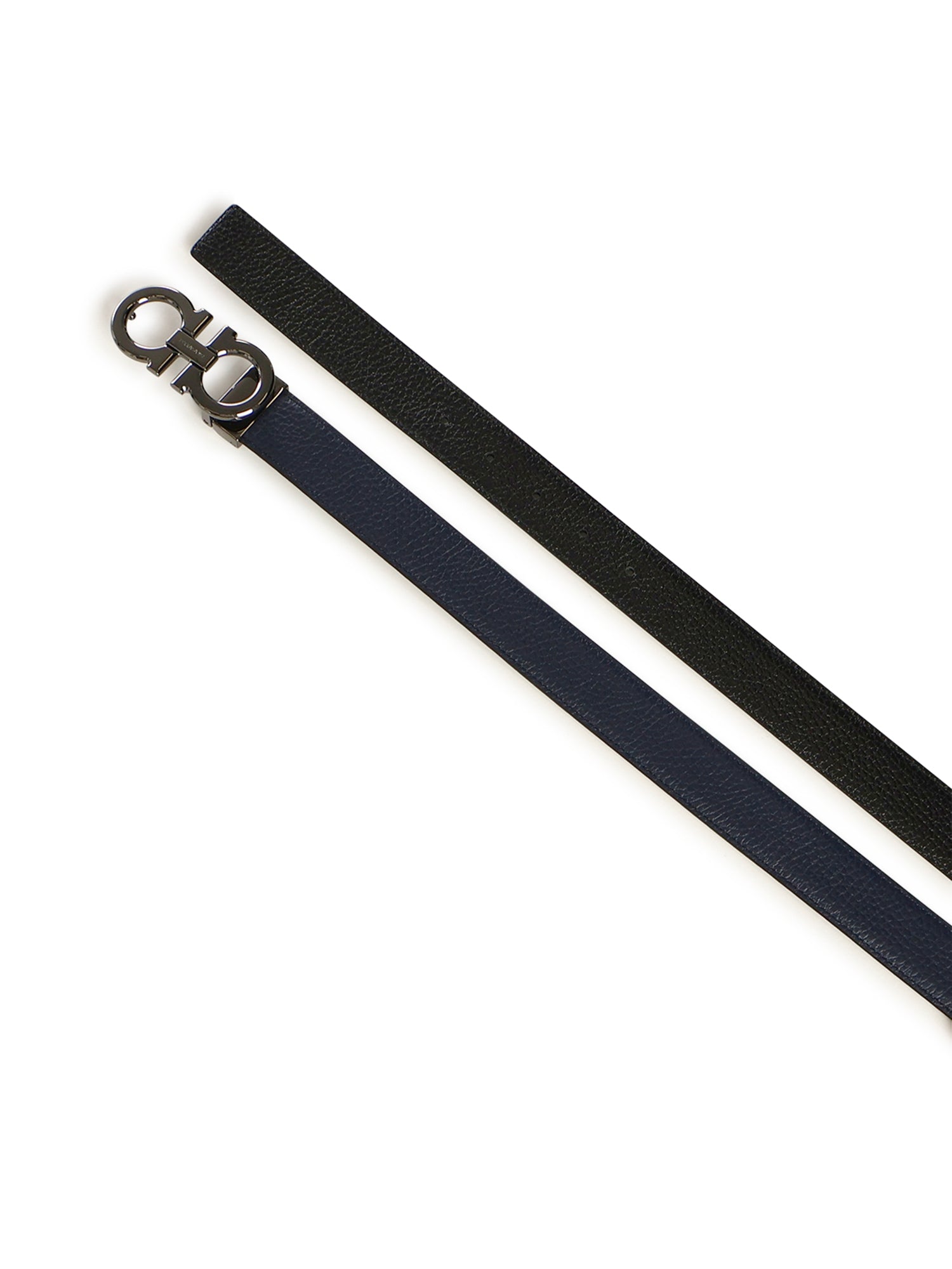 Cintura Gancini in pelle 670428 790557005 FERRAGAMO 