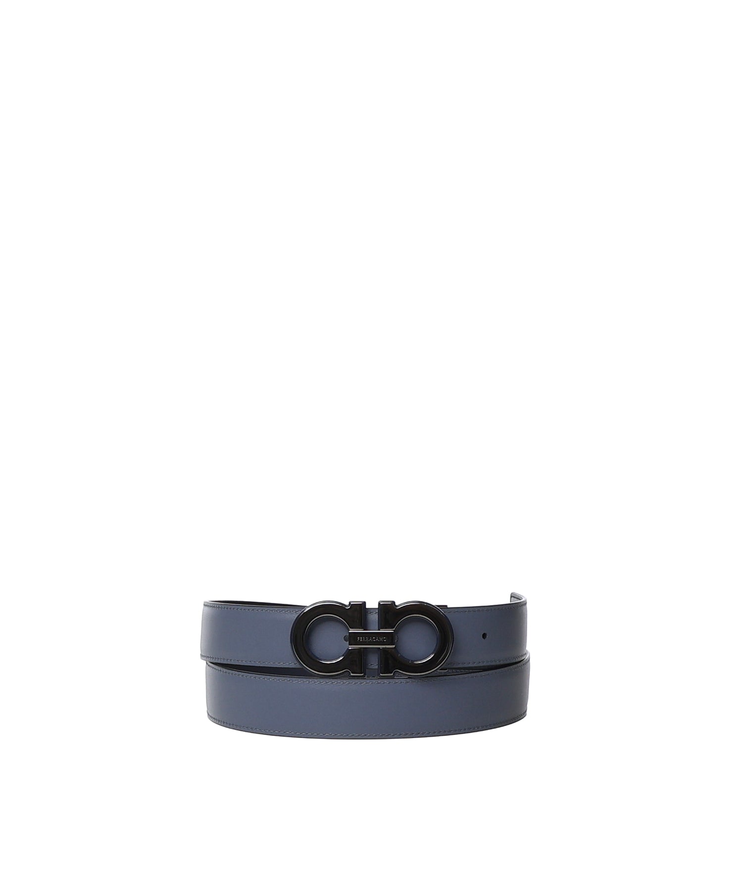 Cintura Gancini in pelle 670460 786315002 FERRAGAMO 
