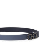 Cintura Gancini in pelle 670460 786315002 FERRAGAMO 