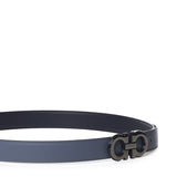 Cintura Gancini in pelle 670460 786315002 FERRAGAMO 
