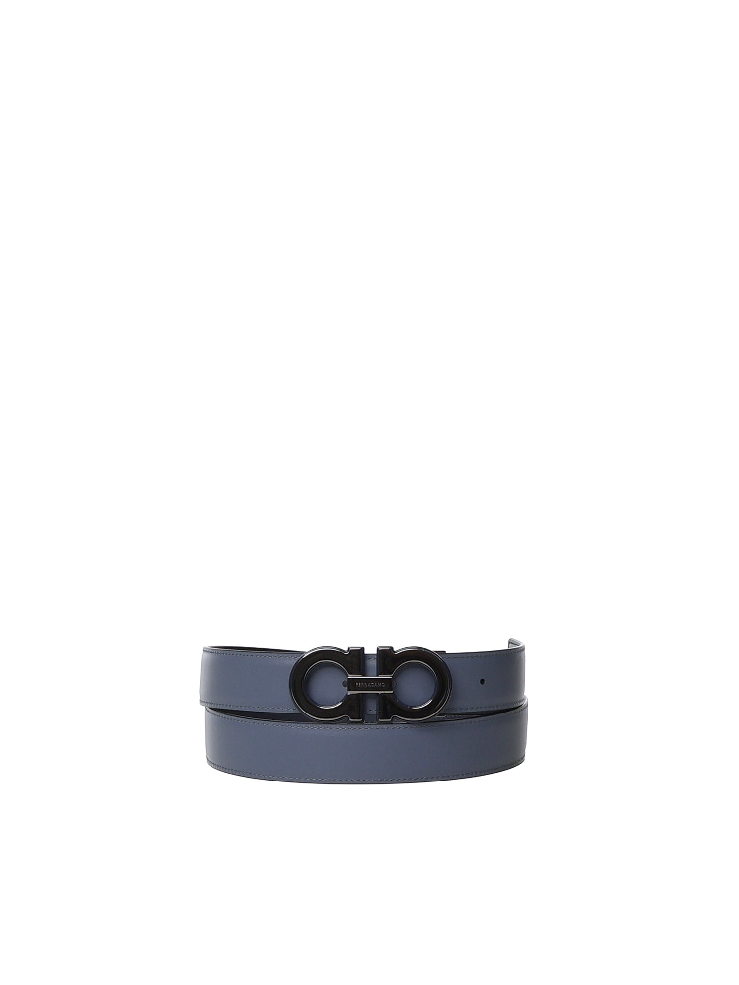 Cintura Gancini in pelle 670460 786315002 FERRAGAMO 