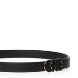 Cintura Gancini in pelle<BR/> 670460 786992007 FERRAGAMO 