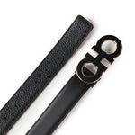 Cintura Gancini in pelle<BR/> 670460 786992007 FERRAGAMO 