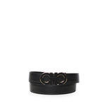 Cintura Gancini in pelle<BR/> 670460 786992007 FERRAGAMO 