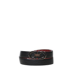 Cintura Gancini in pelle<BR/> 670460 790866008 FERRAGAMO 