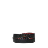 Cintura Gancini in pelle<BR/> 670460 790866008 FERRAGAMO 