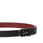 Cintura Gancini in pelle<BR/> 670460 790866008 FERRAGAMO 
