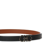Cintura Gancini in pelle 670574 786347002 FERRAGAMO 